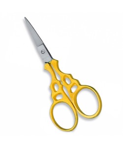 Fancy Scissor. Half Gold